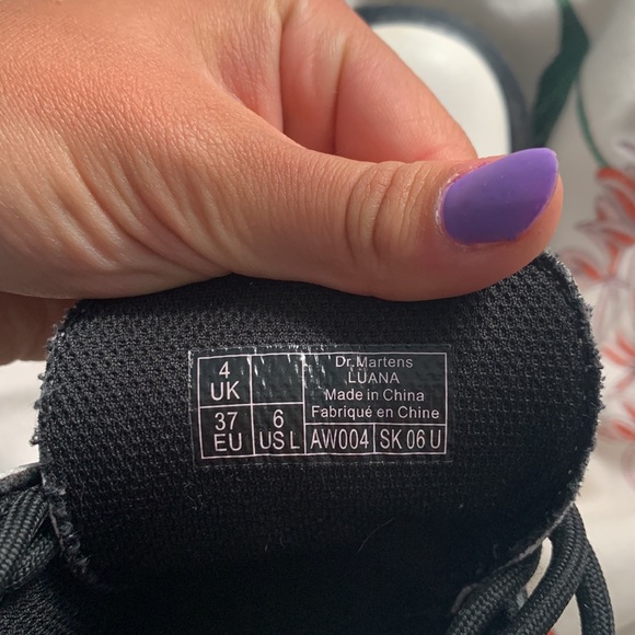 good condition white doc martens! - Picture 11 of 11